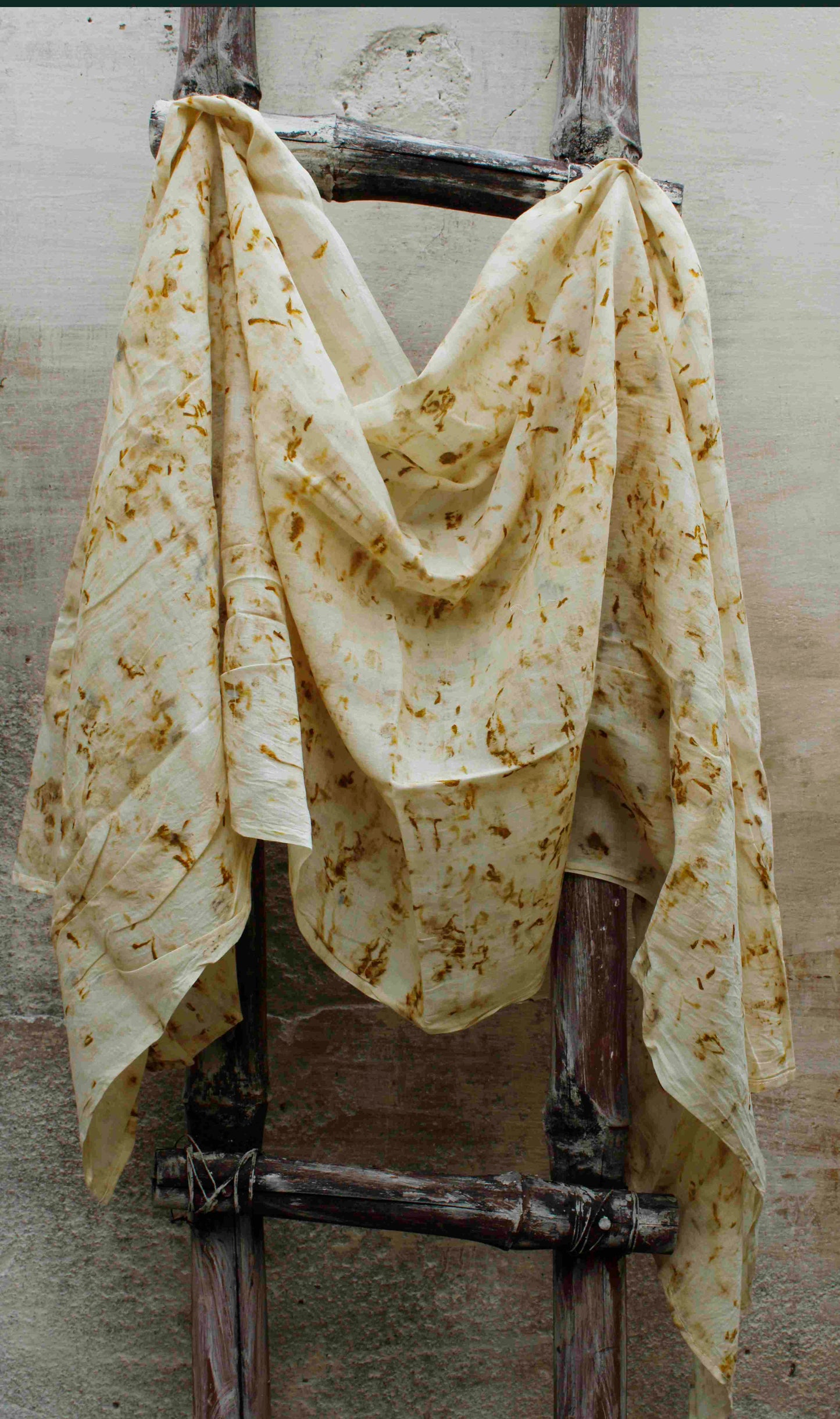 Petals fall scarf