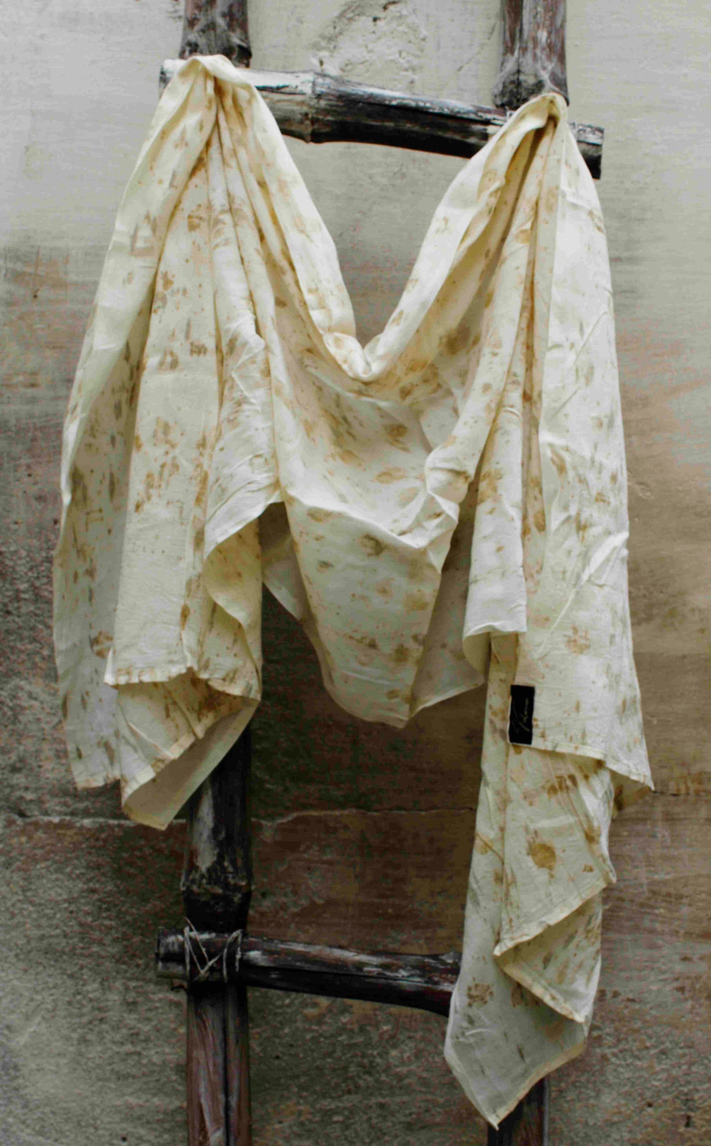 Beneath the bloom scarf