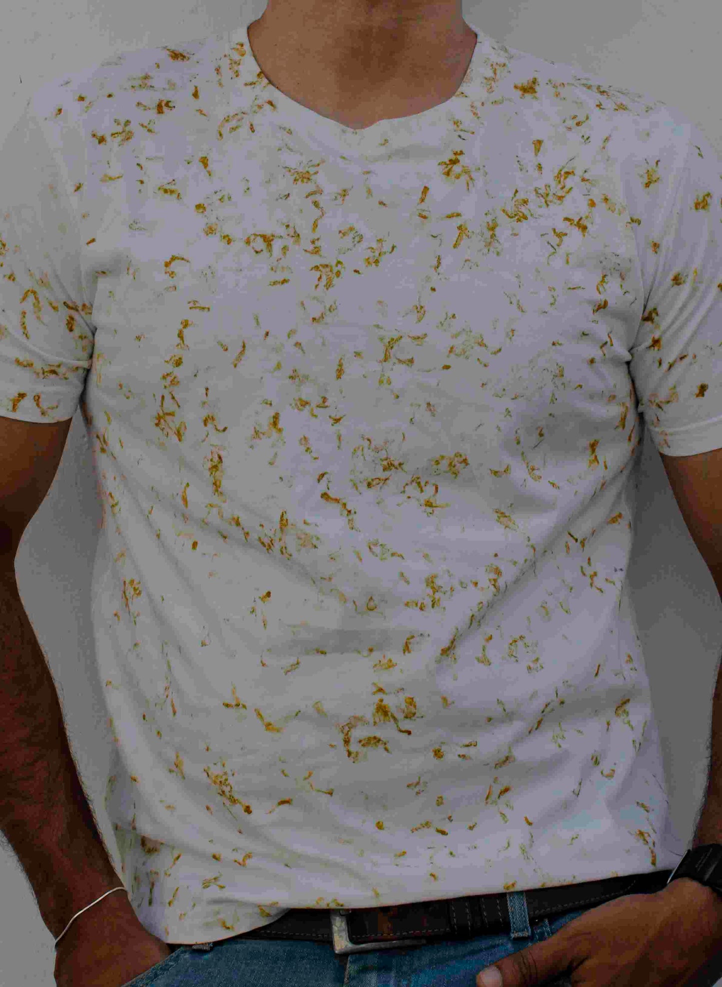 Banti puvvu print T-shirt