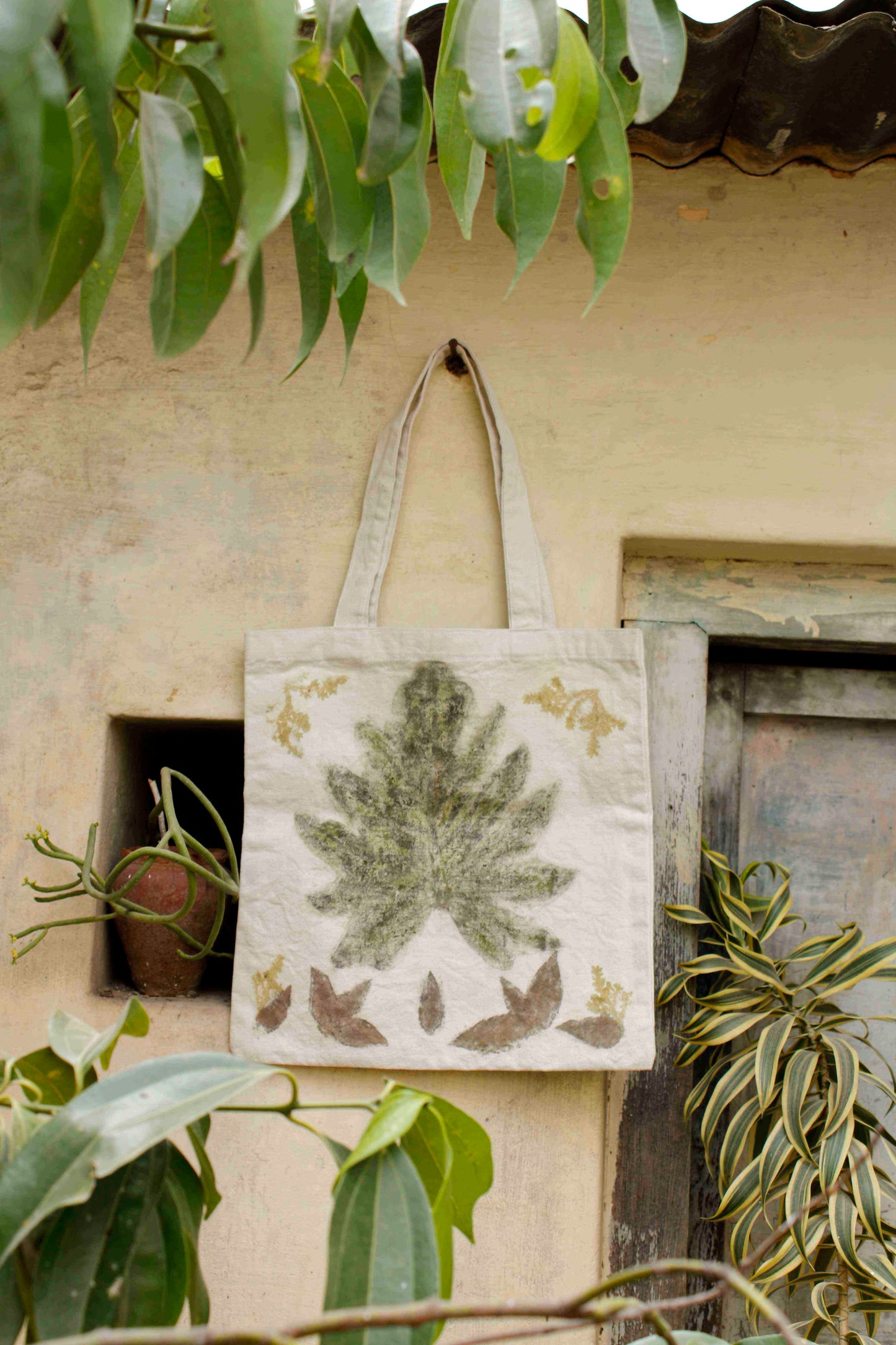 Tote Bag - Botanical prints