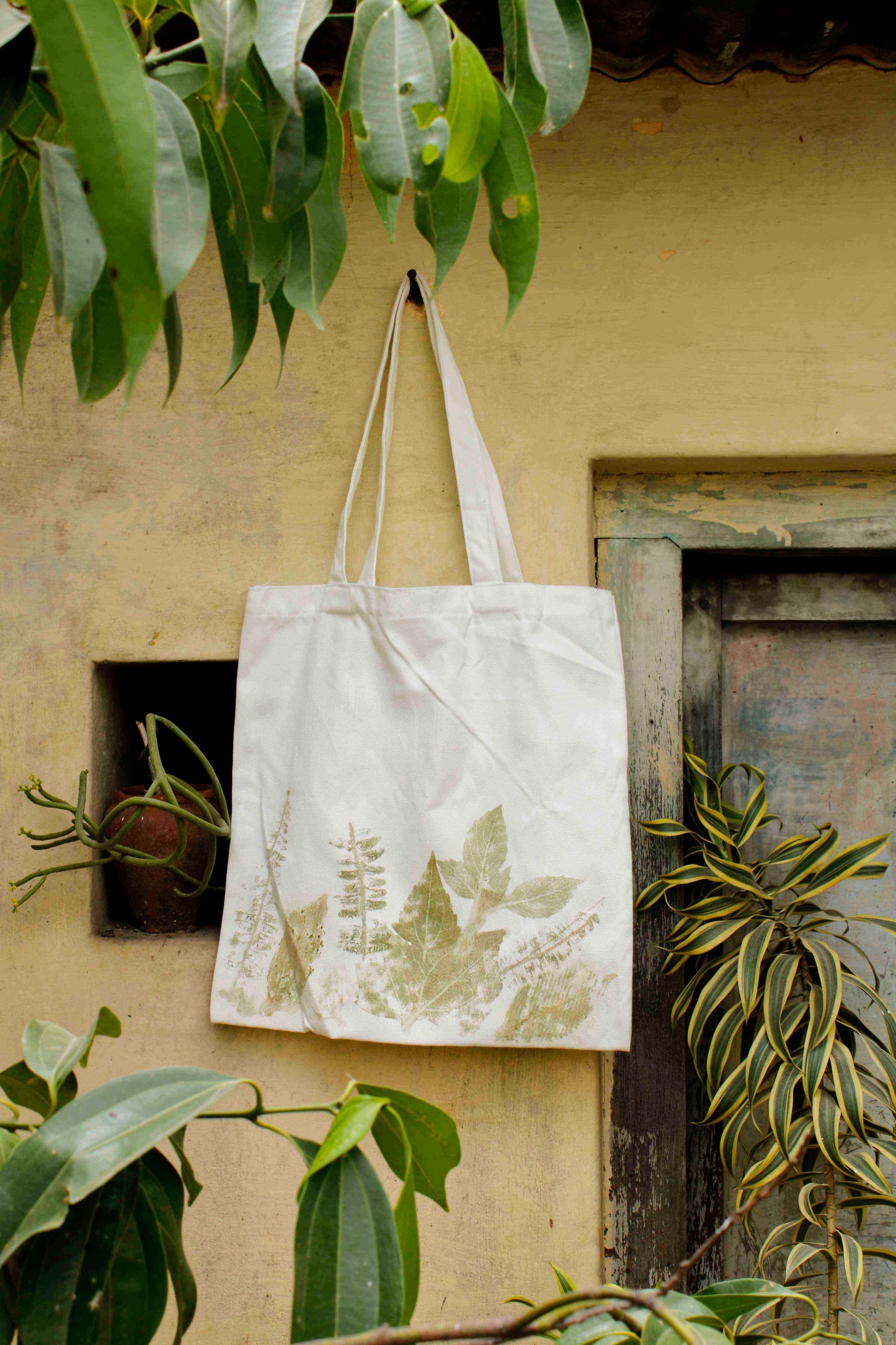 Tote Bag - Natures imprint