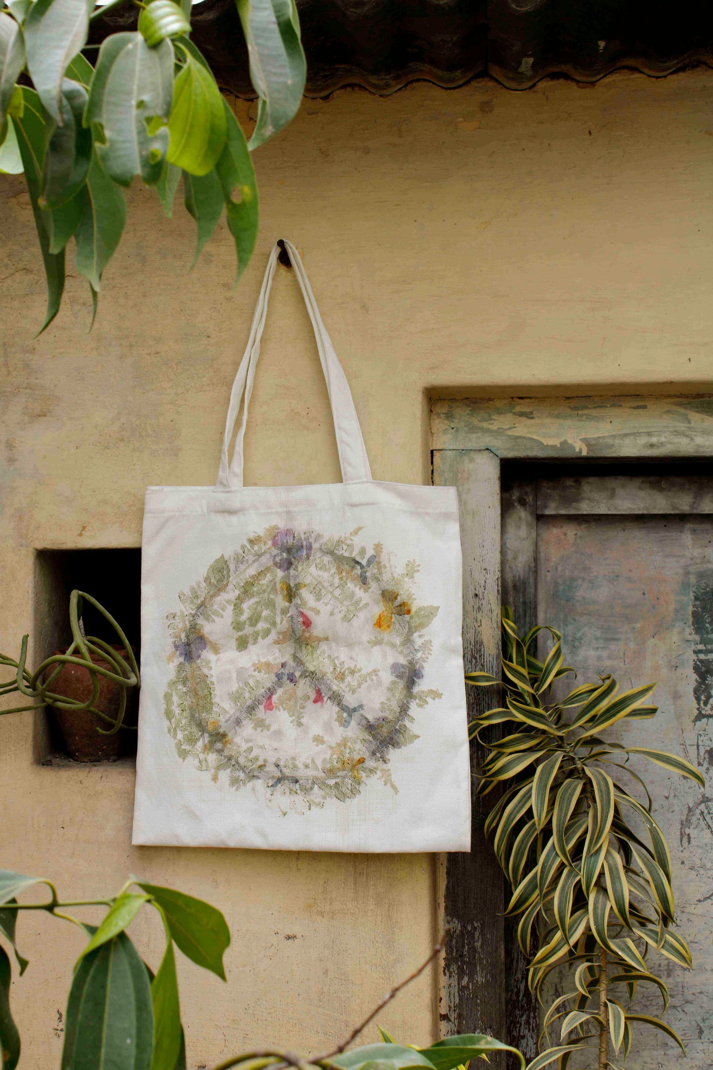Tote Bag - Pressed by nature