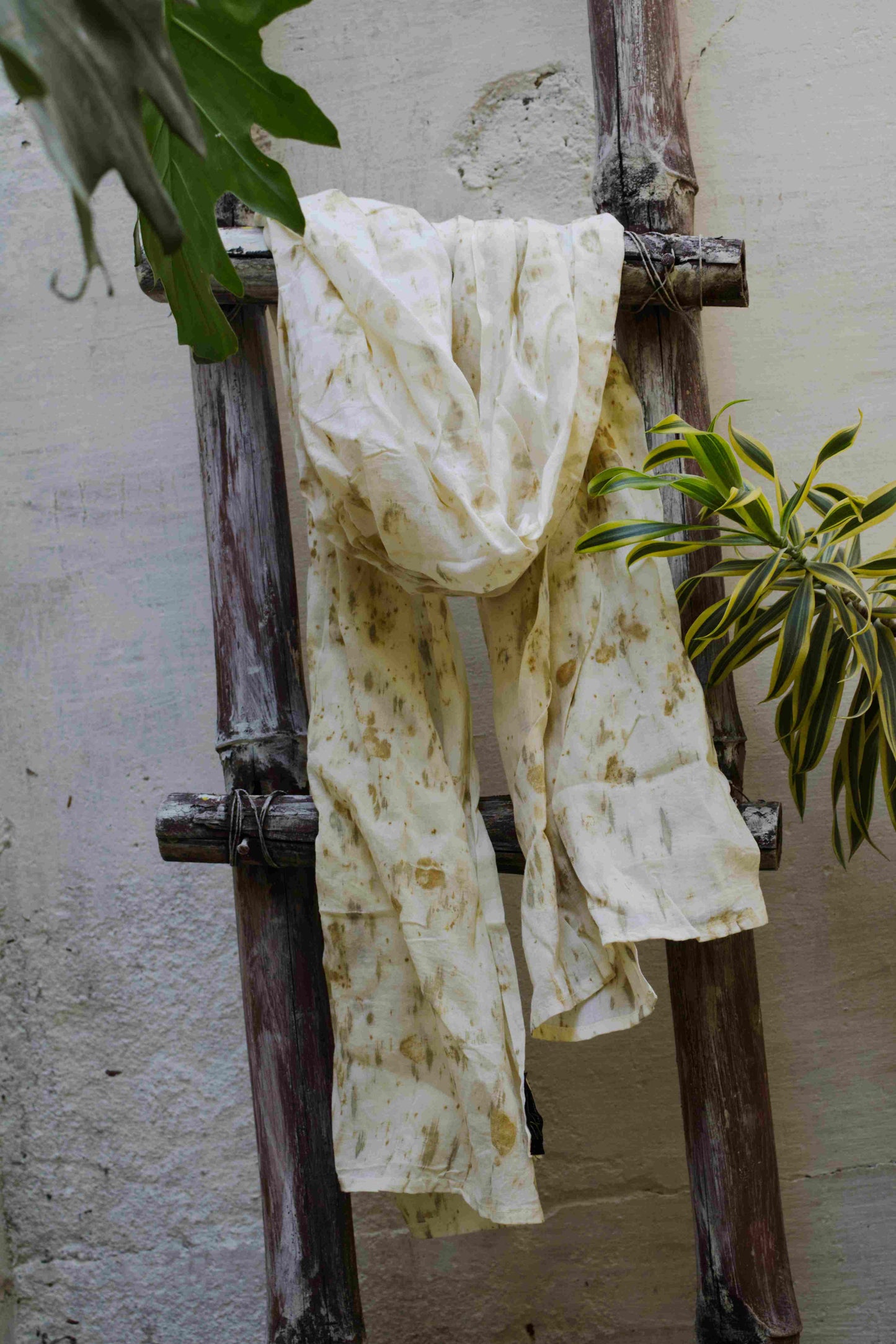 Beneath the bloom scarf