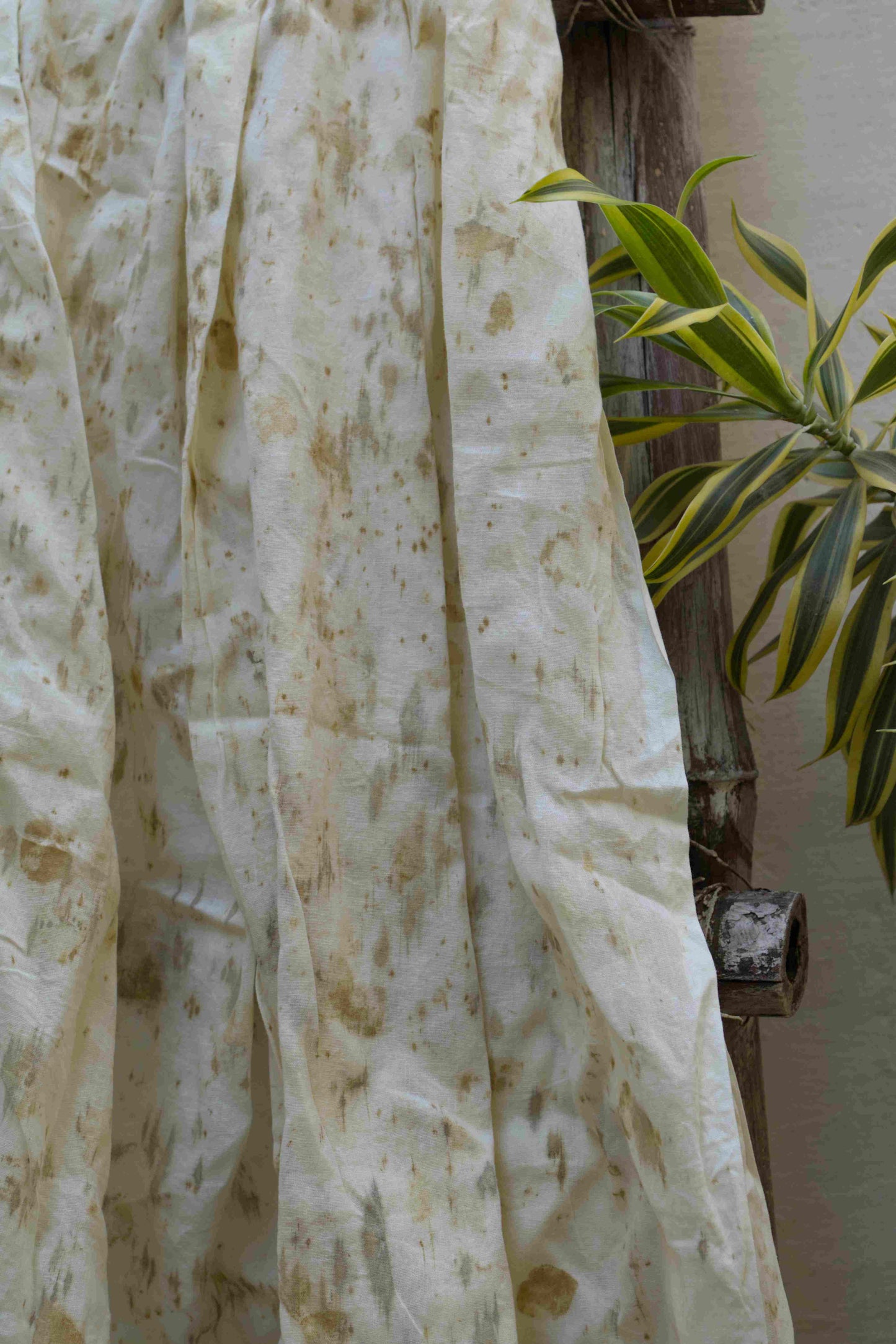 Beneath the bloom scarf