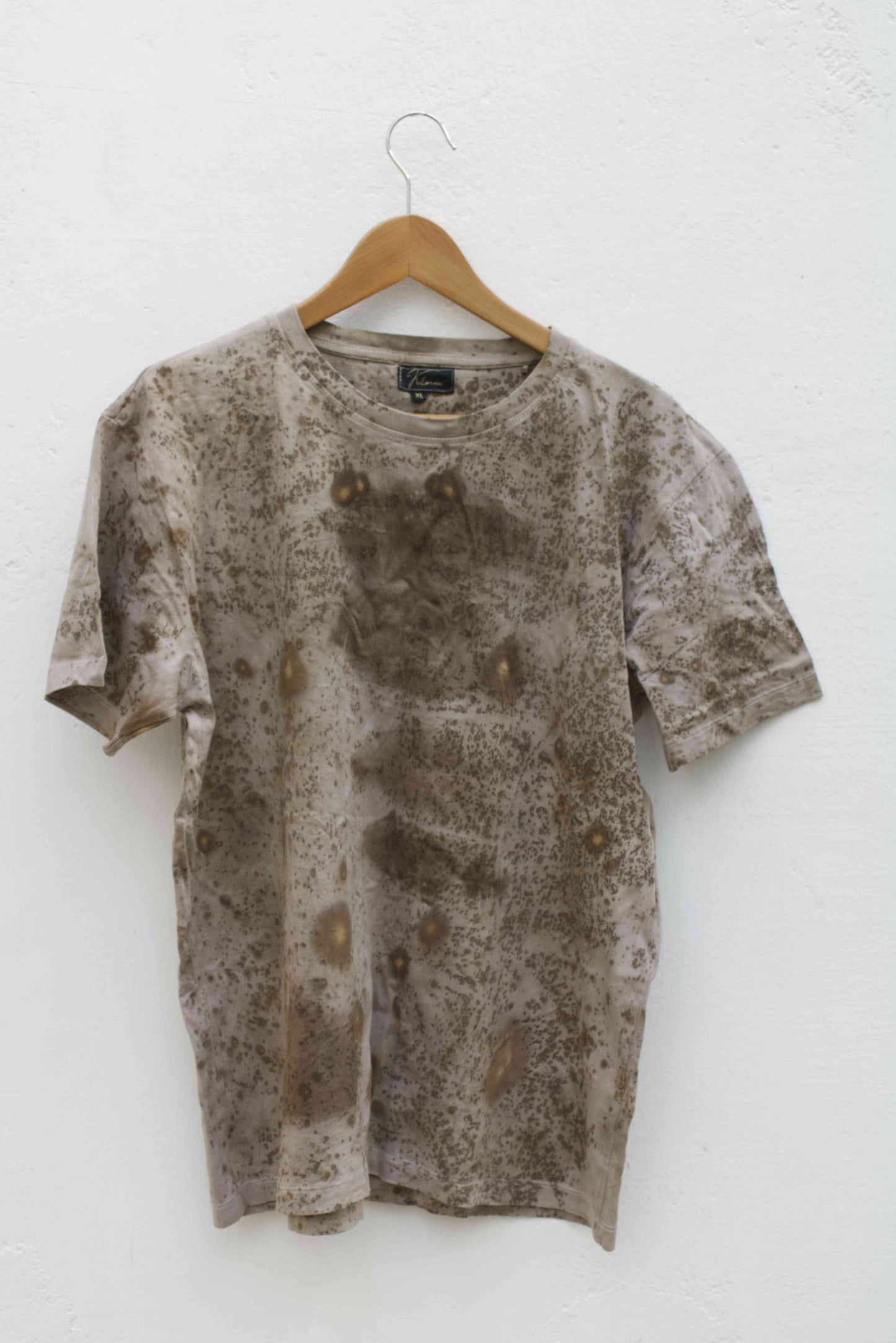 Dye stain T-shirt