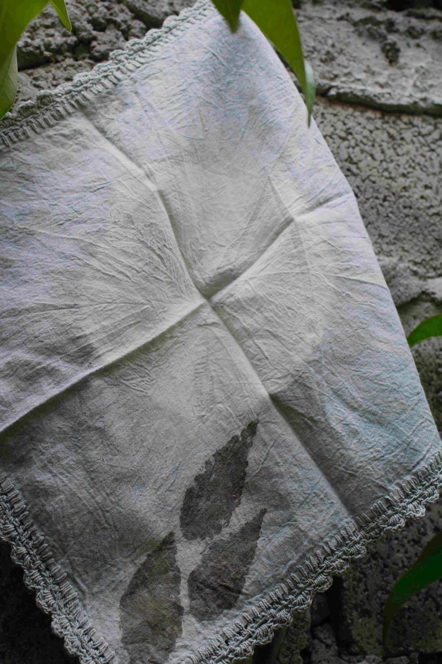 Mood on Vintage hanky