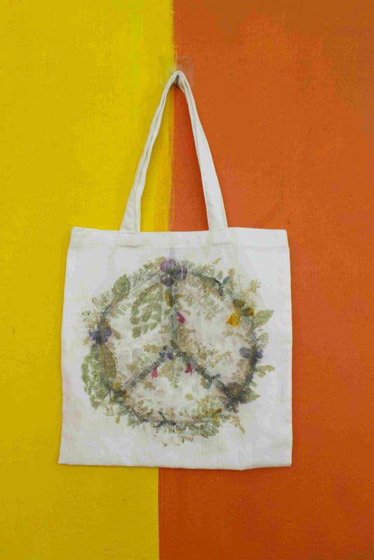 Tote Bag - Pressed by nature
