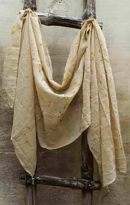 Dressed as petals scarf