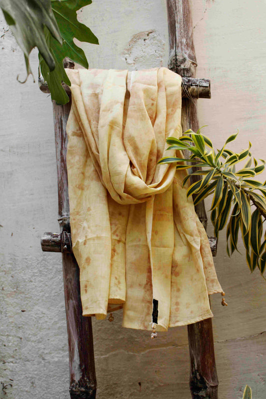 Rustle like leaves scarf