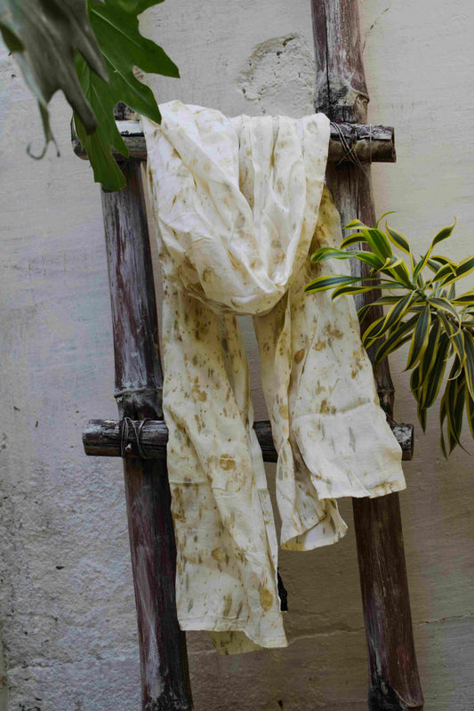 Beneath the bloom scarf