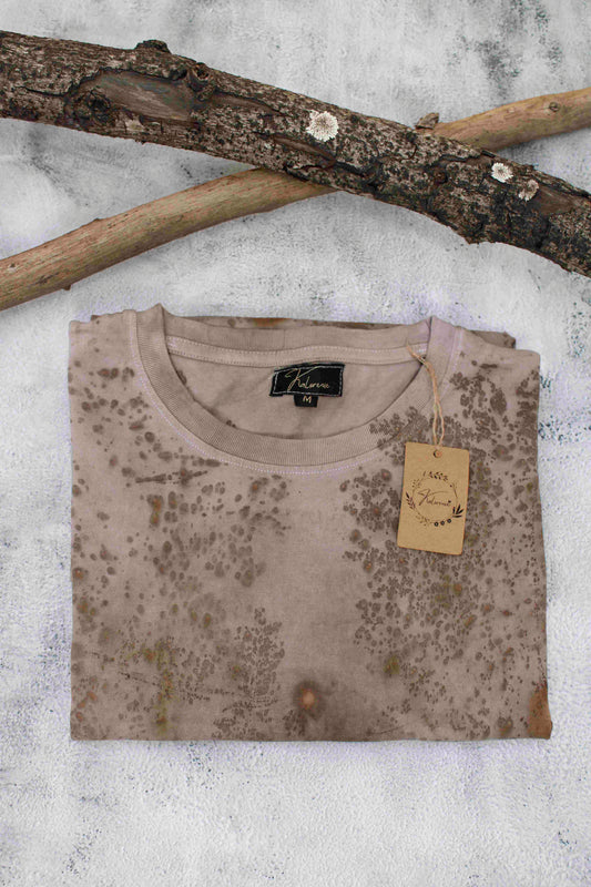Dye stain T-shirt