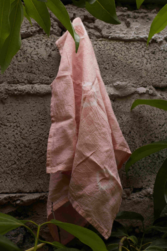 Old-school charm hanky set