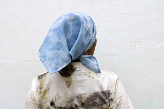 A splash of indigo - Bandana